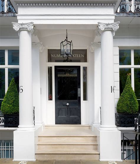 Number 16, London .